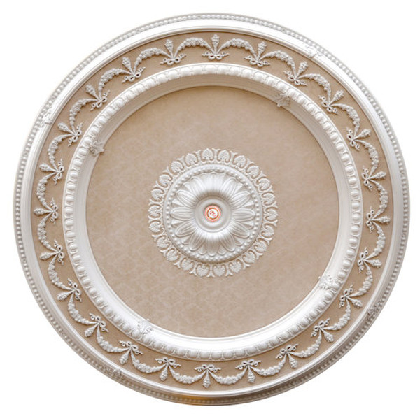 Ceiling Medallion Light Weight Durable maintenance Free Construction
